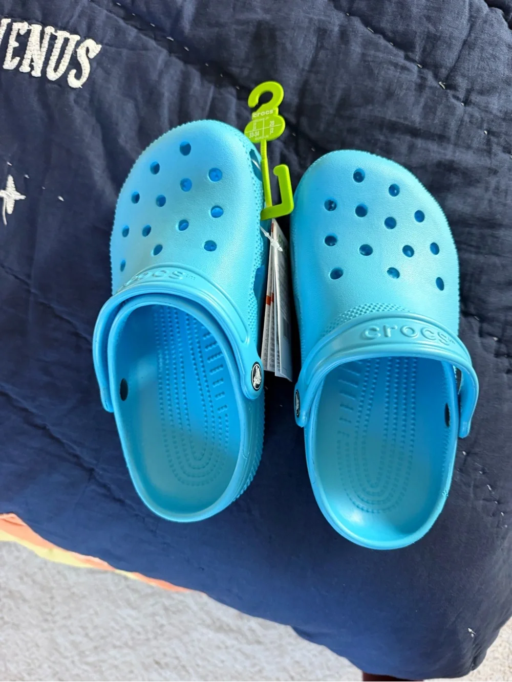 CROCS Kids Water Clog - Turquoise Blue